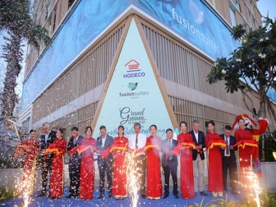 Khách sạn Fusion Suites Vũng Tàu khai trương và công nhận đạt chuẩn 4 sao ngày 16/07/2020