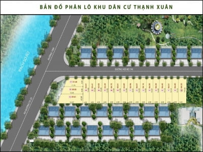 KHU DÂN CƯ THẠNH XUÂN