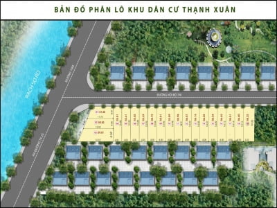 KHU DÂN CƯ THẠNH XUÂN