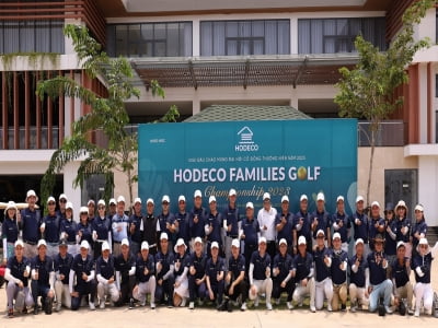 GIẢI GOLF CHÀO MỪNG ĐẠI HỘI CỔ ĐÔNG THƯỜNG NIÊN HODECO FAMILIES GOLF CHAMPIONSHIP 2023