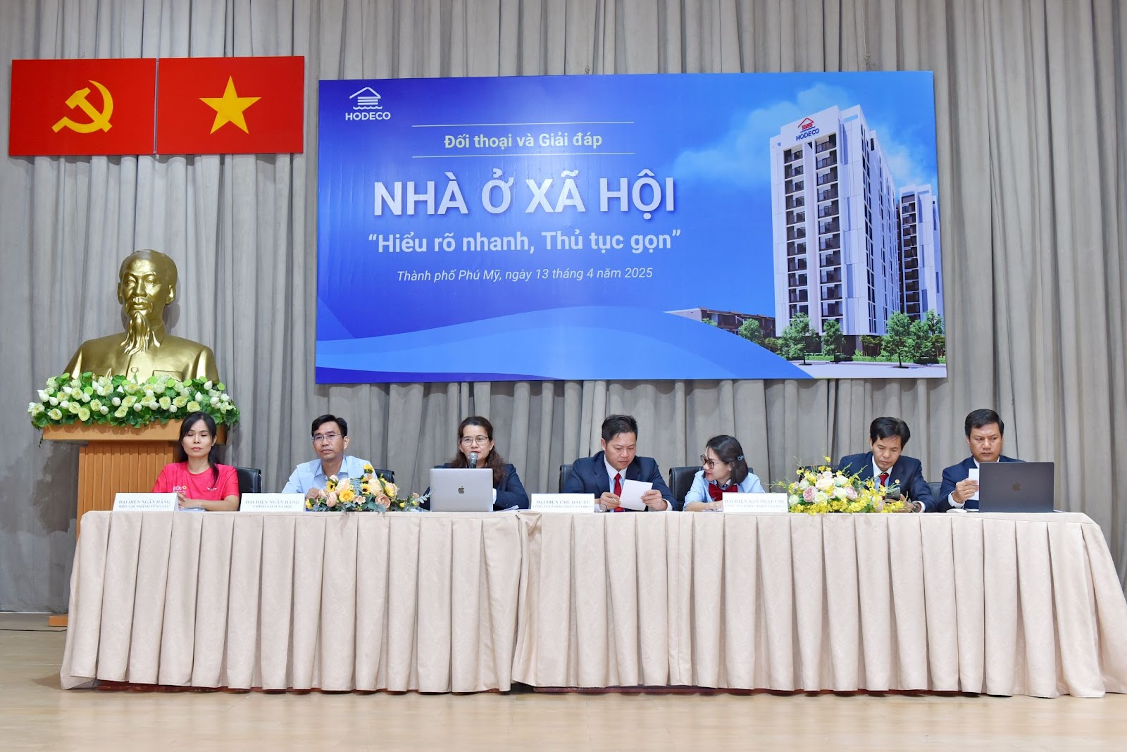 HODECO ĐẨY MẠNH ĐỐI THOẠI – ĐƯA NHÀ Ở XÃ HỘI ECO HOME 1 PHÚ MỸ ĐẾN GẦN NGƯỜI DÂN
